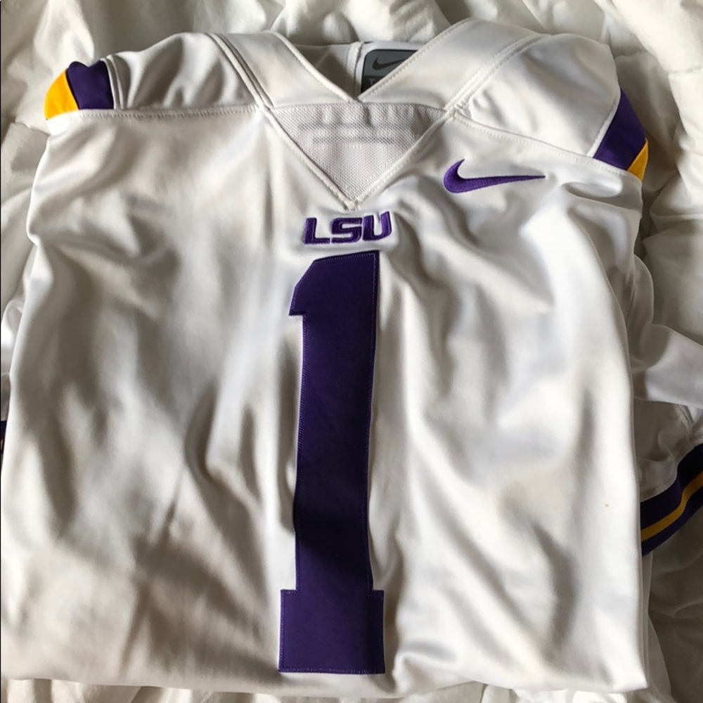 LSU football jersey